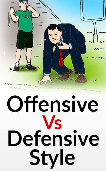 Offensive Vs Defensive Style | Do You Attack Or Defend? Which Style ...