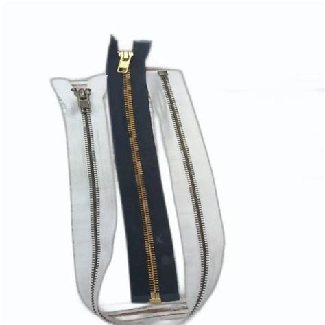 Auto Lock Black Jacket Metal Zipper, Size/Dimension: 12inches To 36 Inches at Rs 30/piece in Jaipur