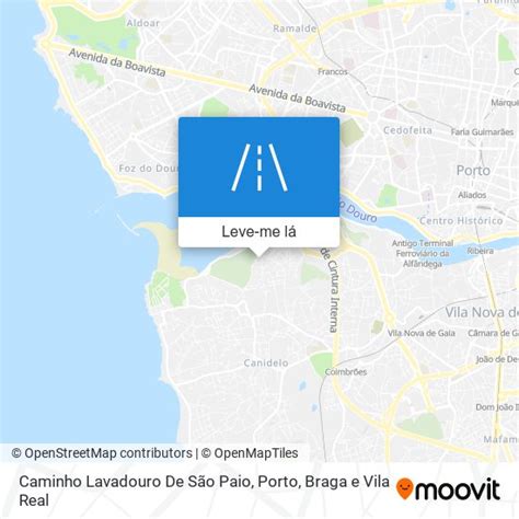 Como chegar a Caminho Lavadouro De São Paio em Vila Nova De Gaia por