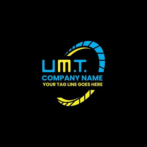 Umt Letter Logo Vector Design Umt Simple And Modern Logo Umt