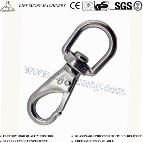 Stainless Steel Swivel Snap Hook With Round Head China Snap