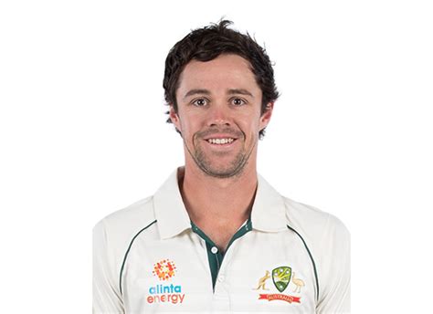 Travis Head Player Page Headshot Cutout Espncricinfo