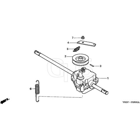 Honda Hrg C Izy Pde Maaf Transmission Sde