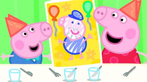 It S Grandpa Pig S Birthday Father S Day Special Peppa Pig Official