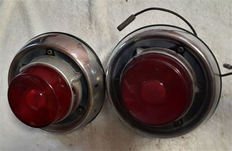 Ford Tail Lights Lamp Genuine Fomoco Used Original Fomoco Ebay