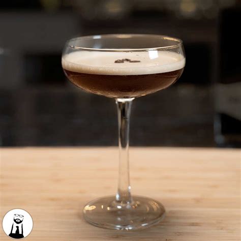 Espresso Martini Black Tie Kitchen