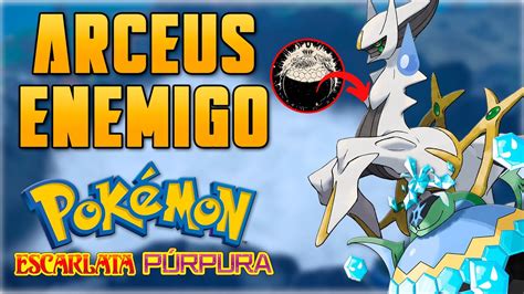 El Nuevo Legendario Pone En Peligro La Realidad De Arceus Y Chocan Las