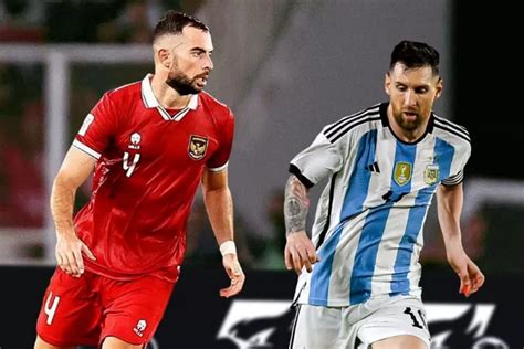 Timnas Indonesia Bisa Lawan Lionel Messi Di Olimpiade 2024 Begini