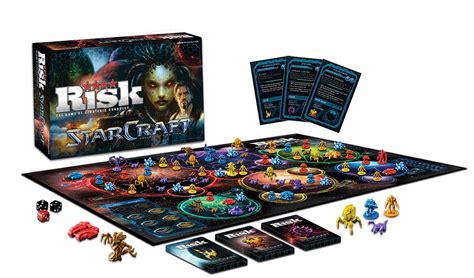 Risk Starcraft Collector S Edition Juego De Mesa Board Game