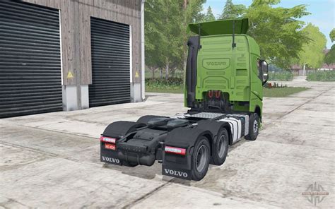 Volvo FH 540 Globetrotter Cab Choice Color Para Farming Simulator 2017