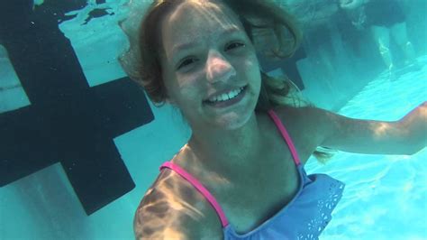 Go Pro Underwater Video Youtube