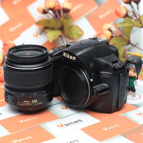 Jual NIKON D3200 Lensa Kit 18-55mm F3.5 Kamera DSLR -Fullset Dus Box ...