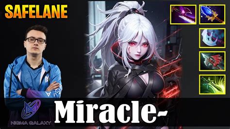 Miracle Drow Ranger SAFELANE EZ GAME Dota 2 Pro MMR Gameplay