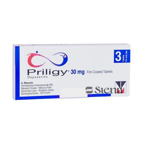 Priligy 30mg Dapoxetine Premature Ejaculation Siena