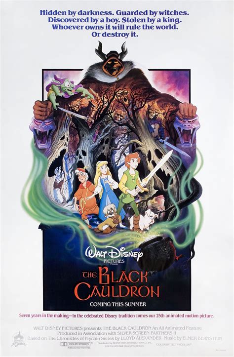 The Black Cauldron 1985 U.S. One Sheet Poster - Posteritati Movie Poster Gallery