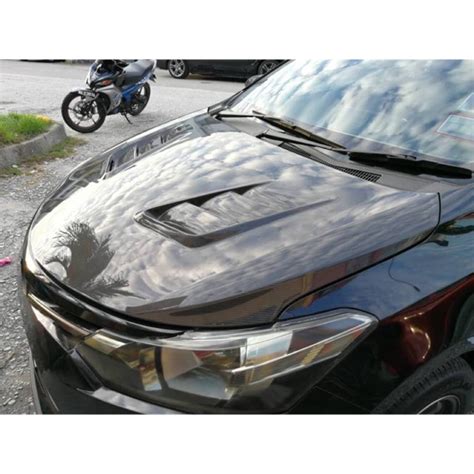 Toyota Vios 2013 2014 2015 2016 2017 2018 Carbon Fiber Front Bonnet