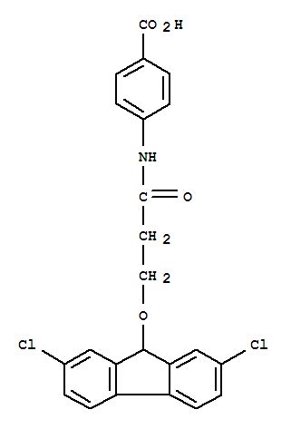 147960 65 4 Benzoic Acid 4 3 2 7 Dichloro 9H Fluoren 9 Yl Oxy 1