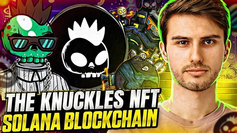 This Is A Massive Project🔥the Knuckles Nft 🔥solana Nfts With 20x