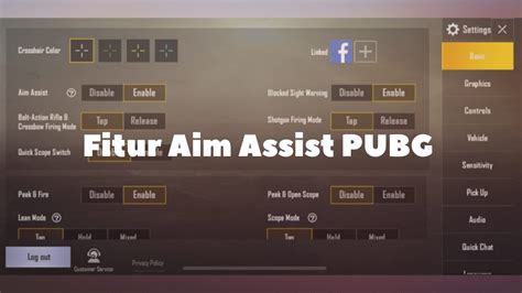 Aim Assist Pubg Mobile Pengertian Dan Settingan Terbaik