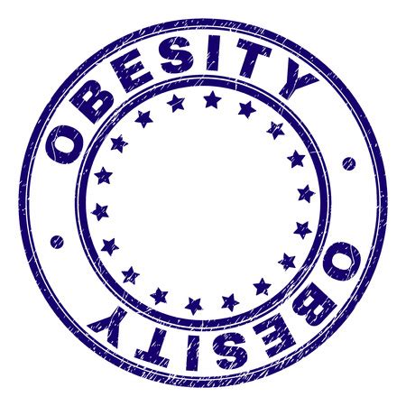 Ilustración del OBESITY stamp seal watermark ID 125408448 Imagen