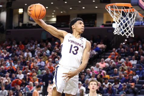 How can UVA basketball’s Ryan Dunn elevate his game? - Streaking The Lawn