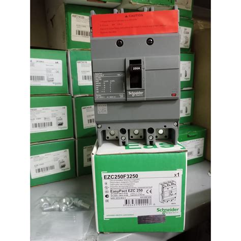 Jual Schneider Electric Easypact Ezc Mccb Ezc F A P Ezc F