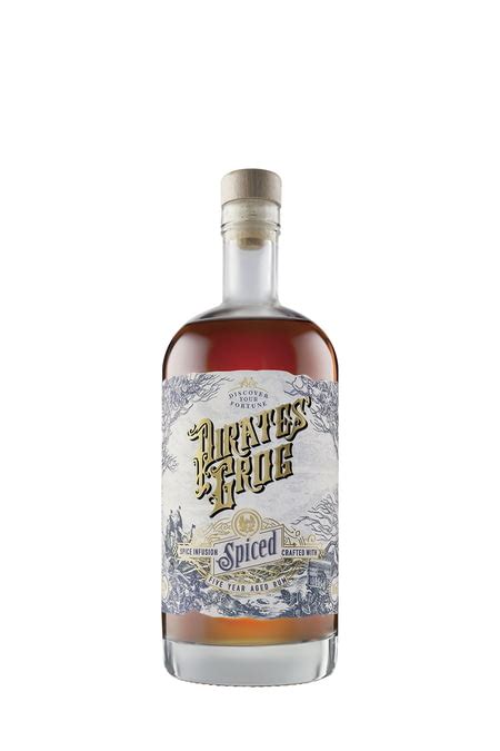 Rhums Pirates Grog Pirates Grog Spiced Whiskies Du Monde