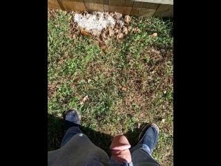 Backyard Pissing Pornhub Gay