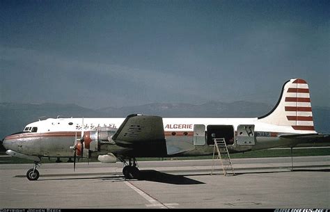 Douglas C-54... Skymaster (DC-4) - Air Algerie | Aviation Photo #1653953 | Airliners.net