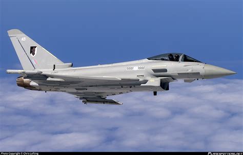 Zj912 Royal Air Force Eurofighter Ef 2000 Typhoon F2 Photo By Chris