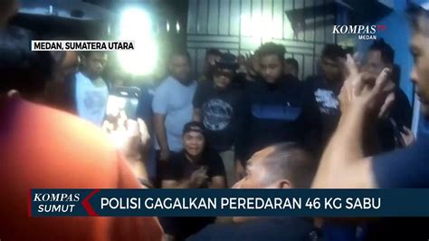 Polisi Gagalkan Peredaran Sabu Seberat 46 Kg Dan 19 Ribu Butir Pil