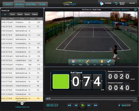 Smart Tennis With The New Playsight Smartcourt New York Tennis Magazine