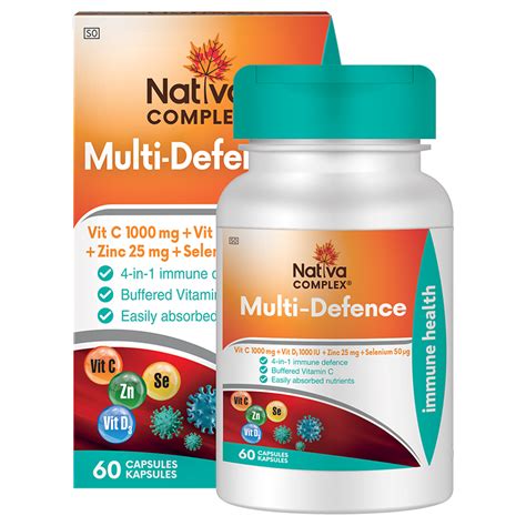 Nativa Complex® Multi Defence Capsules Nativa