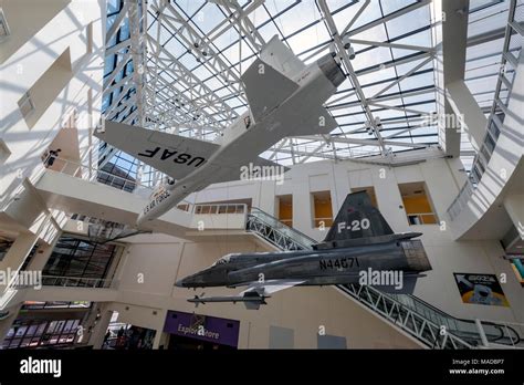 Entrance hall of the Science Museum, Los Angeles Stock Photo - Alamy