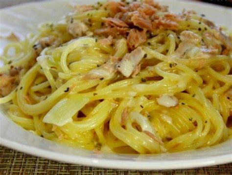 Spaghetti Alla Carbonara Con Il Tonno Una Variante Alla Carbonara Romana