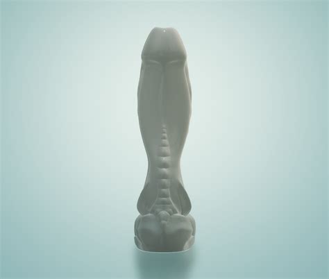 STL File Dragon Fantasy Dildo Type Meru With Molds 3D Print