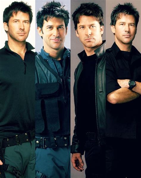 Joe Flanigan Stargate Atlantis Stargate Franchise Actors