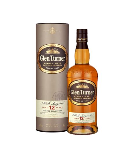 Glen Turner Years Old Cl Whiskylines