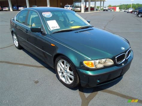 2002 Oxford Green Metallic Bmw 3 Series 330i Sedan 69523876 Gtcarlot