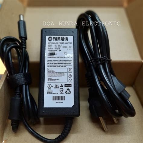 Jual Adaptor Model PA 300C Untuk Keyboard Yamaha Seri PSR S Jakarta