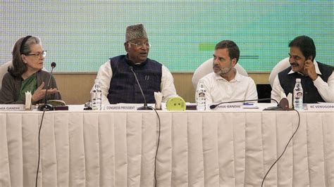 Congress Top Brass Strategise On Seat Sharing 2024 Election Plans