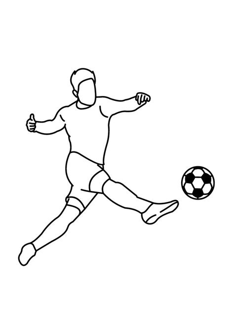 Disegni Calcio Da Colorare E Stampare PDF Gratis GBR