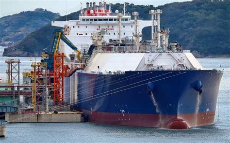 lng terminal works