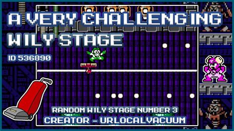 Vacuum Makes Great Wily Stages Mega Man Maker YouTube