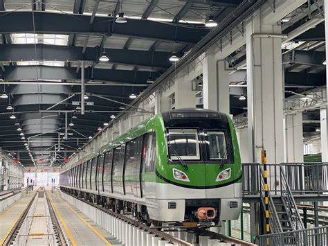 Nanjing Inaugurates Fully Automated Line 7 As Line 1 Extended Metro