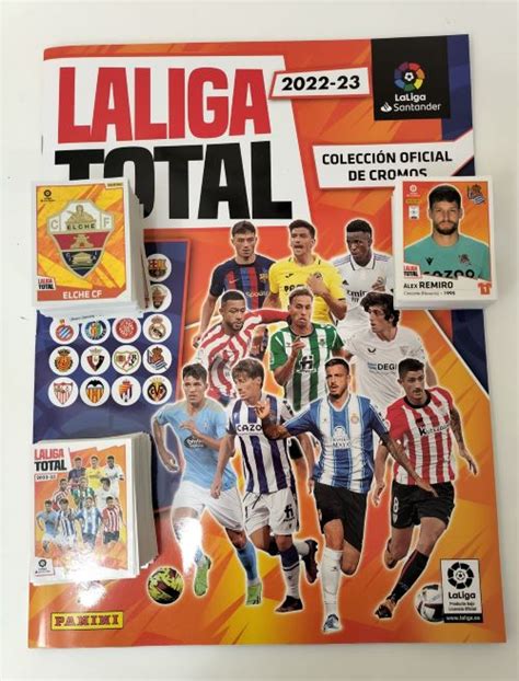 Colección Completa Album 485 cromos LALIGA TOTAL 2022 2023 PANINI