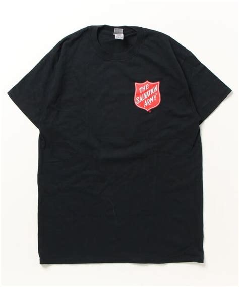 Innocent The Salvation Army Shield Logo Front Back Teet