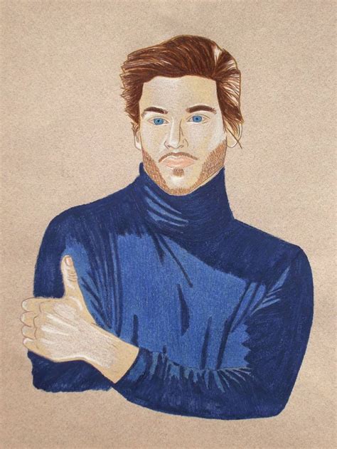 Gaspard Ulliel Drawing By Thelma Pott Saatchi Art