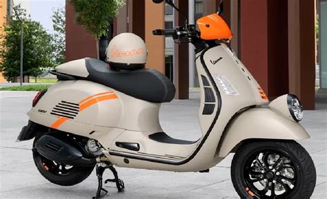 Setelah 18 Tahun Vespa GTV Hadir Kembali Desain Mengusung Klasik Modern