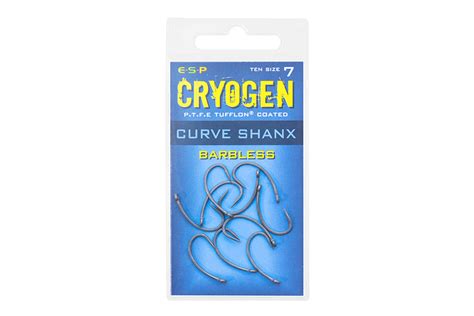 ESP Cryogen Curve Shanx Barbless Branford Angling